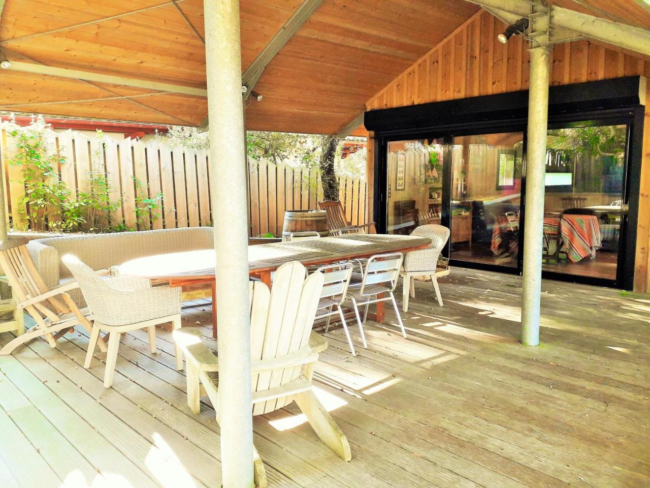 Bellevue Maison Atypique Grande Terrasse Au Calme Пила-сюр-Мер Экстерьер фото