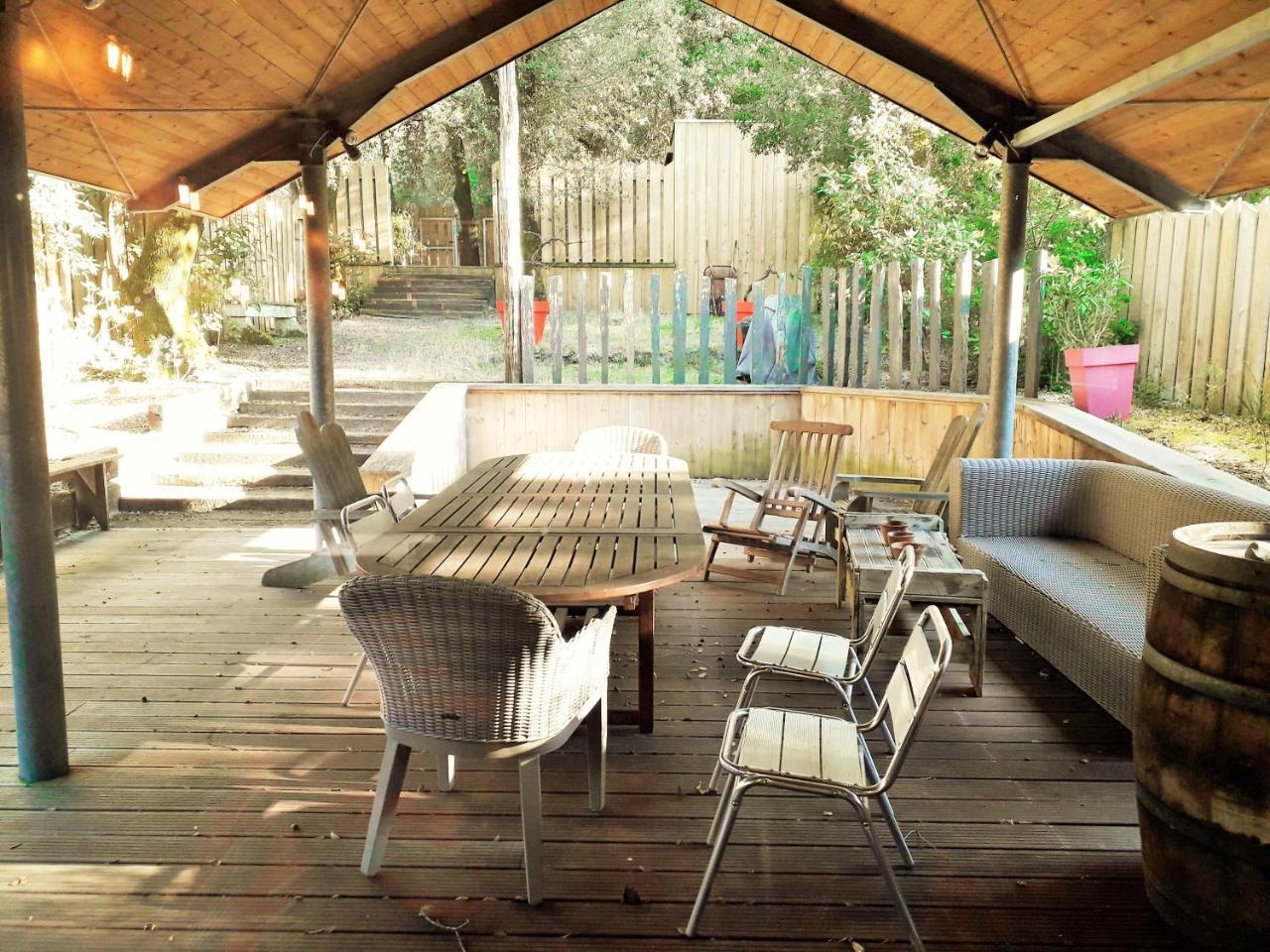 Bellevue Maison Atypique Grande Terrasse Au Calme Пила-сюр-Мер Экстерьер фото
